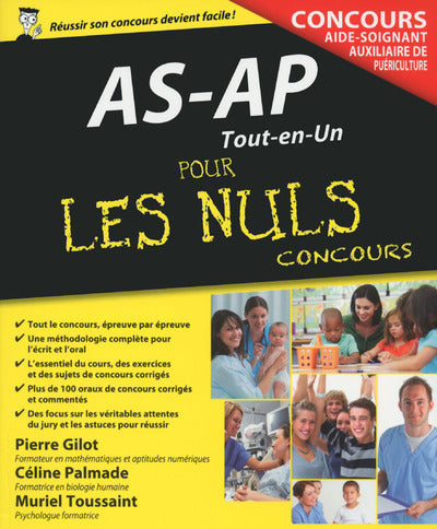 AS-AP Tout en Un pour les Nuls Concours