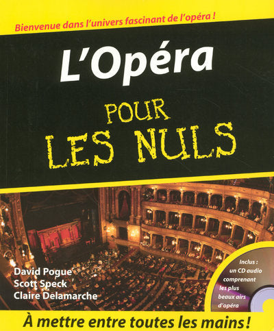 L'opéra pour les nuls