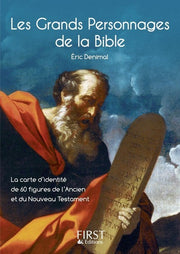 Le petit livre de - Les grands personnages de la Bible