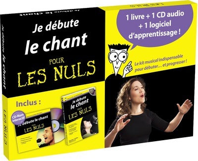 Je débute le chant pour les Nuls