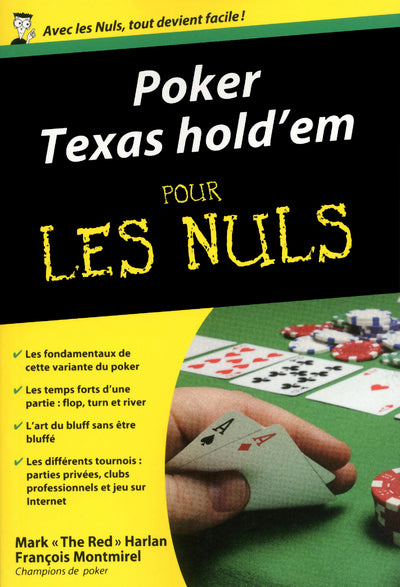 Poker Texas Hold'em Poche pour les nuls