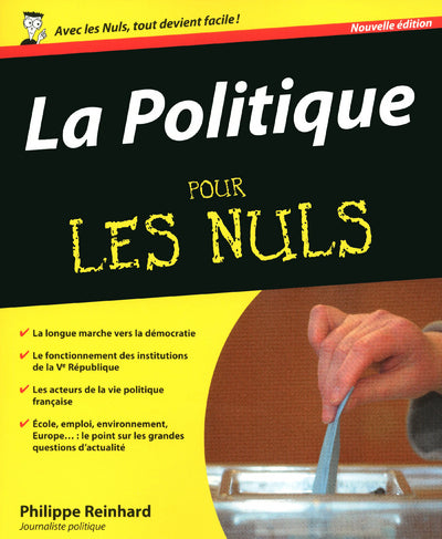 Politique pour les nuls, 2e