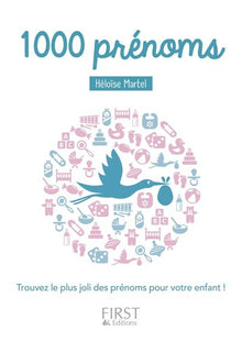 Petit livre de - 1000 prénoms