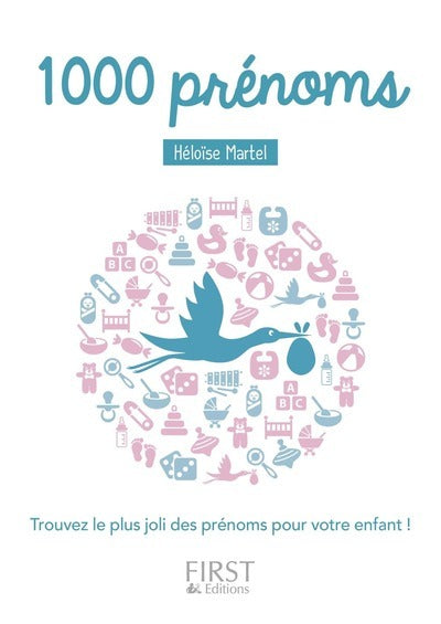 Petit livre de - 1000 prénoms