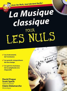 La musique classique poche pour les nuls