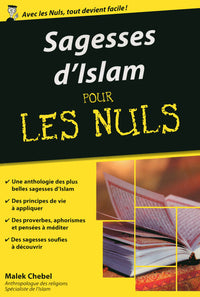 Sagesses d'Islam pour les Nuls poche