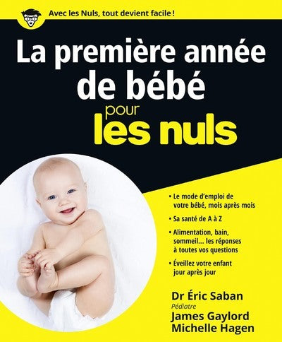 La première année de bébé Pour les Nuls collector