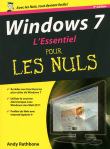 Windows 7 - L'essentiel Pour Les Nuls