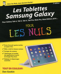 Les tablettes Samsung Galaxy Tab 3e