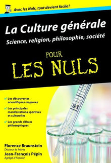 Culture générale poche pour les nuls tome 1