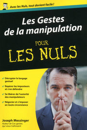 Gestes de la manipulation Poche Pour les nuls