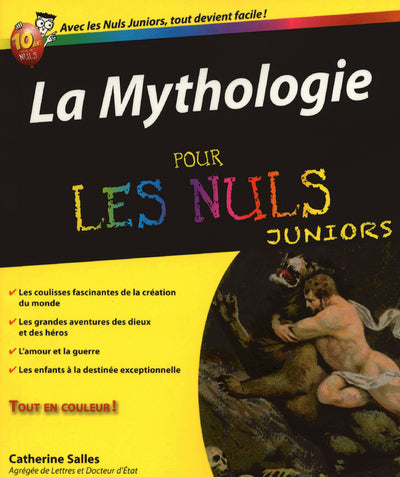 La mythologie pour les nuls Juniors