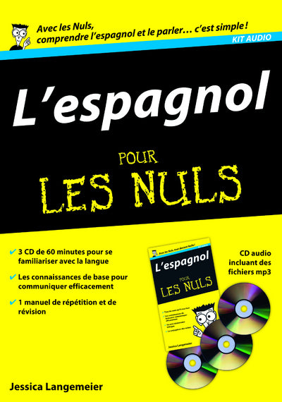 Kit audio espagnol pour les nuls