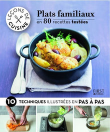 Leçons de cuisine - plats familiaux