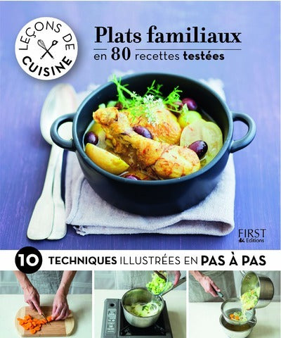 Leçons de cuisine - plats familiaux