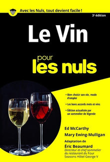 Le vin pour les nuls poche, 2e édition