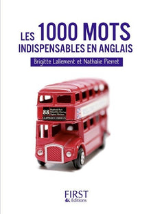 Petit livre de - Les 1000 mots indispensables anglais