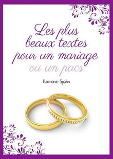 Le petit livre de - Les plus beaux textes pour un mariage