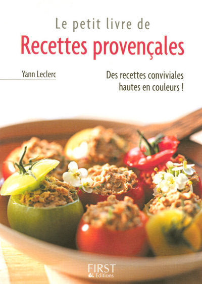 Le petit livre de - Recettes provençales