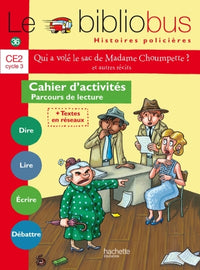 Le bibliobus n° 36 CE2 - Histoires policières