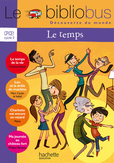 Le temps - Cahier d'activités