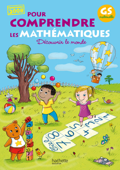 Pour comprendre les mathématiques Grande Section - Fichier de l'élève