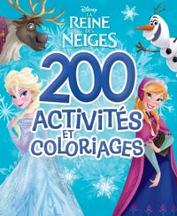 La Reine des Neiges , 200 ACTIVITES ET COLOS