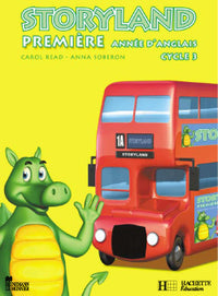 Storyland anglais cycle 3 1re année - Cahier d'activités