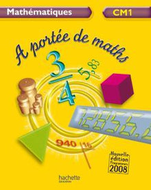 A portée de maths CM1