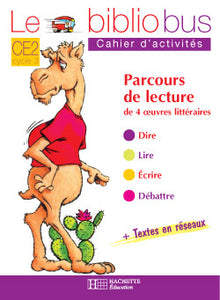 Le Bibliobus CE2 Cycle 2 Parcours de lecture de 4 oeuvres