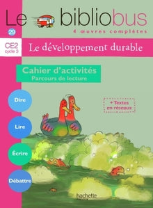 Le bibliobus N° 29 CE2 - Le développement durable