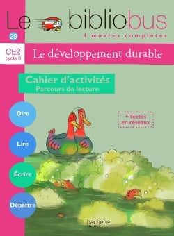 Le bibliobus N° 29 CE2 - Le développement durable