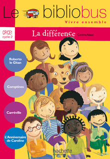 Le Bibliobus N° 25 CP/CE1 - La Différence