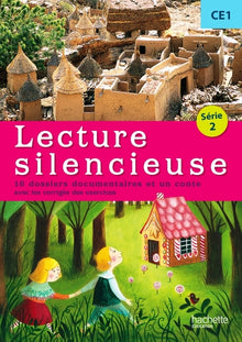 Lecture silencieuse CE1 - Pochette élève Série 2