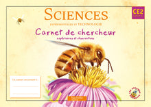 Les Ateliers Hachette Sciences expérimentales et Technologie CE2 - Carnet de chercheur