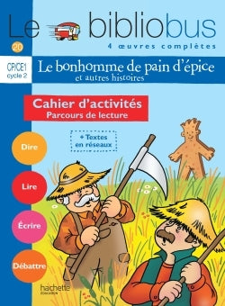 Le bonhomme de pain d'épice - Cahier d'activités