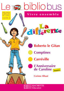 Le Bibliobus N° 25 CP/CE1 - La Différence - Cahier d'activités - Ed.2008