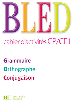 Bled CP/CE1 - Cahier d'activités