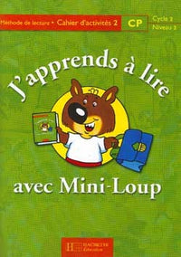 J'apprends à lire avec Mini-Loup CP - cahier d'activités 2