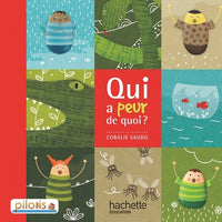 Lecture CP - Collection Pilotis - Album 1 Qui a peur de quoi ? - Edition 2013
