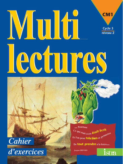 Multilectures CM1 - Cahier d'exercices