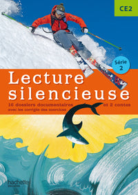 Lecture silencieuse CE2 - Pochette élève Série 2