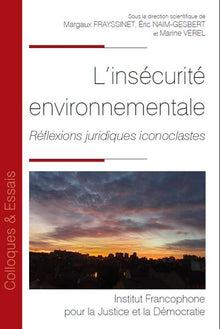 L'insécurité environnementale