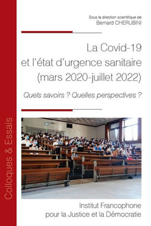La Covid-19 et l'état d'urgence sanitaire