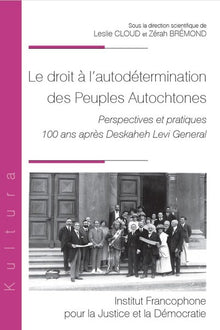 Le droit à l’autodétermination des Peuples Autochtones
