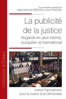 La publicité de la justice