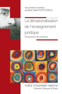 La dénationalisation de l'enseignement juridique