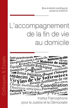 L'accompagnement de la fin de vie au domicile
