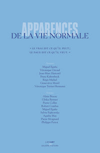 Apparences de la vie normale