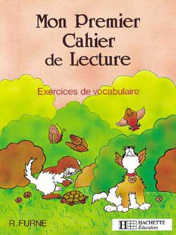 Mon premier cahier de lecture. Exercices de vocabulaire